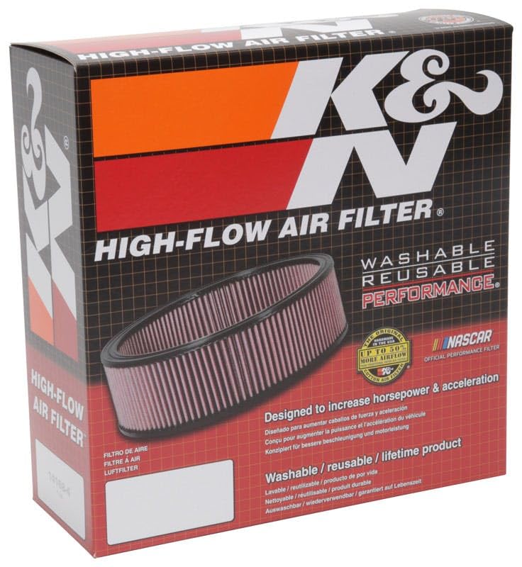 Image of K&N E-3982 Custom Air Filter