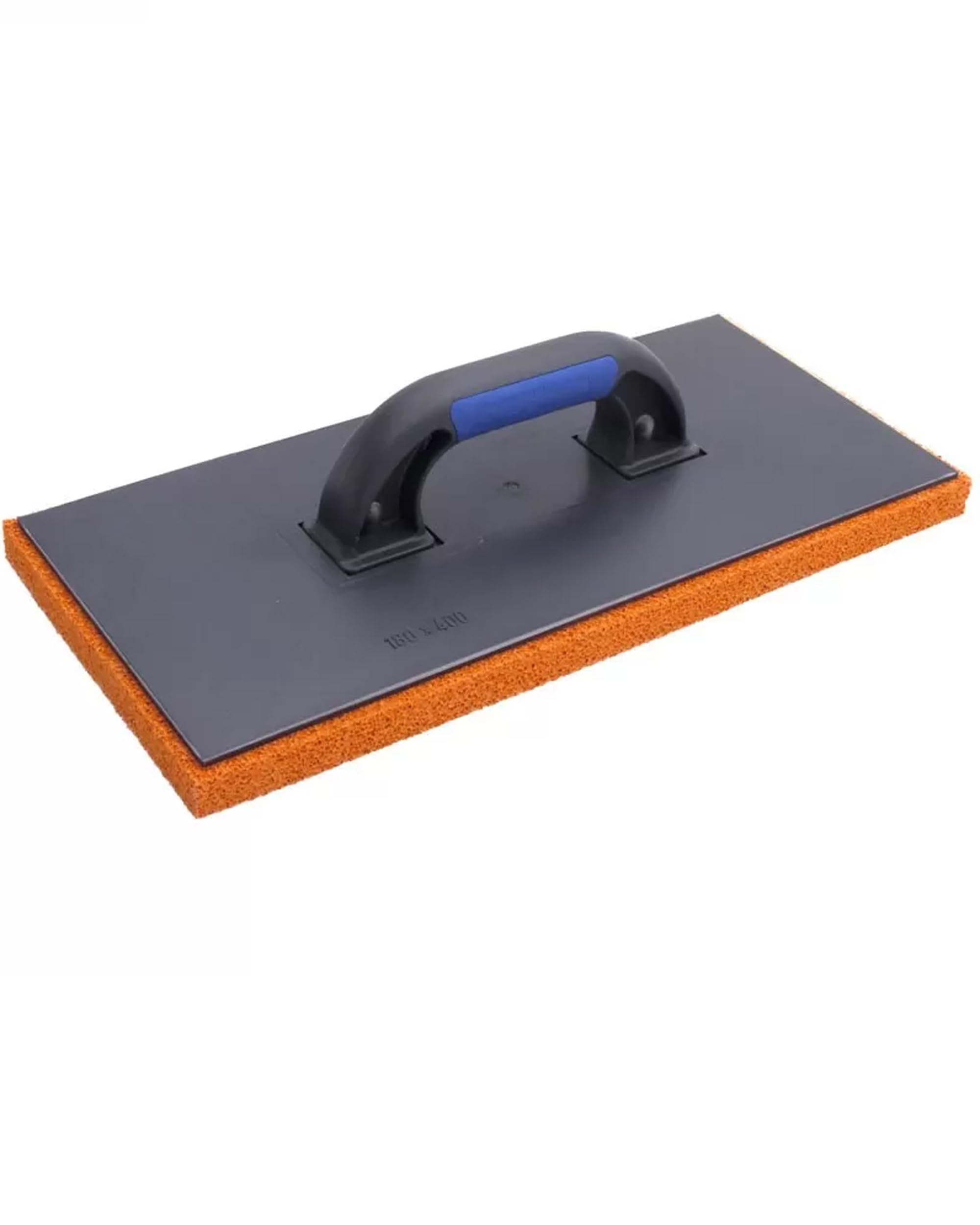 REFINA Fine Grain Rubber Sponge Float for Plastering, Rendering & Cement - 16 x 11" (400 x 280mm) Lightweight & Durable Sponge Float w/Ergonomic Handle - Removes Air Bubbles & Trowel Marks