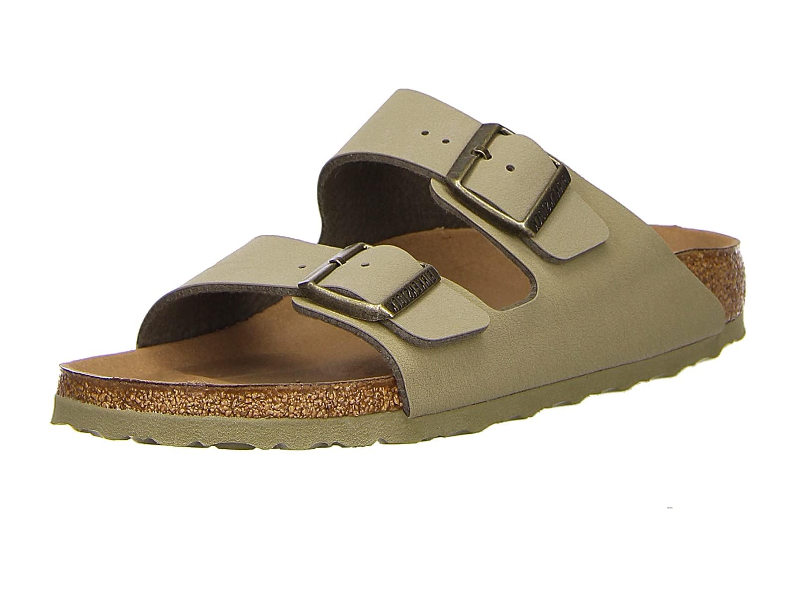 Birkenstock Arizona BS Calzata stretta 44 Verde Khaki
