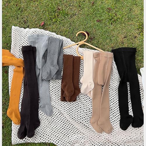 Girls Knit Uniform Tights Ballet Dance Footed Leggings Stocking Kids Toddler Stretchy Soft Warm Breathable Pantyhose2