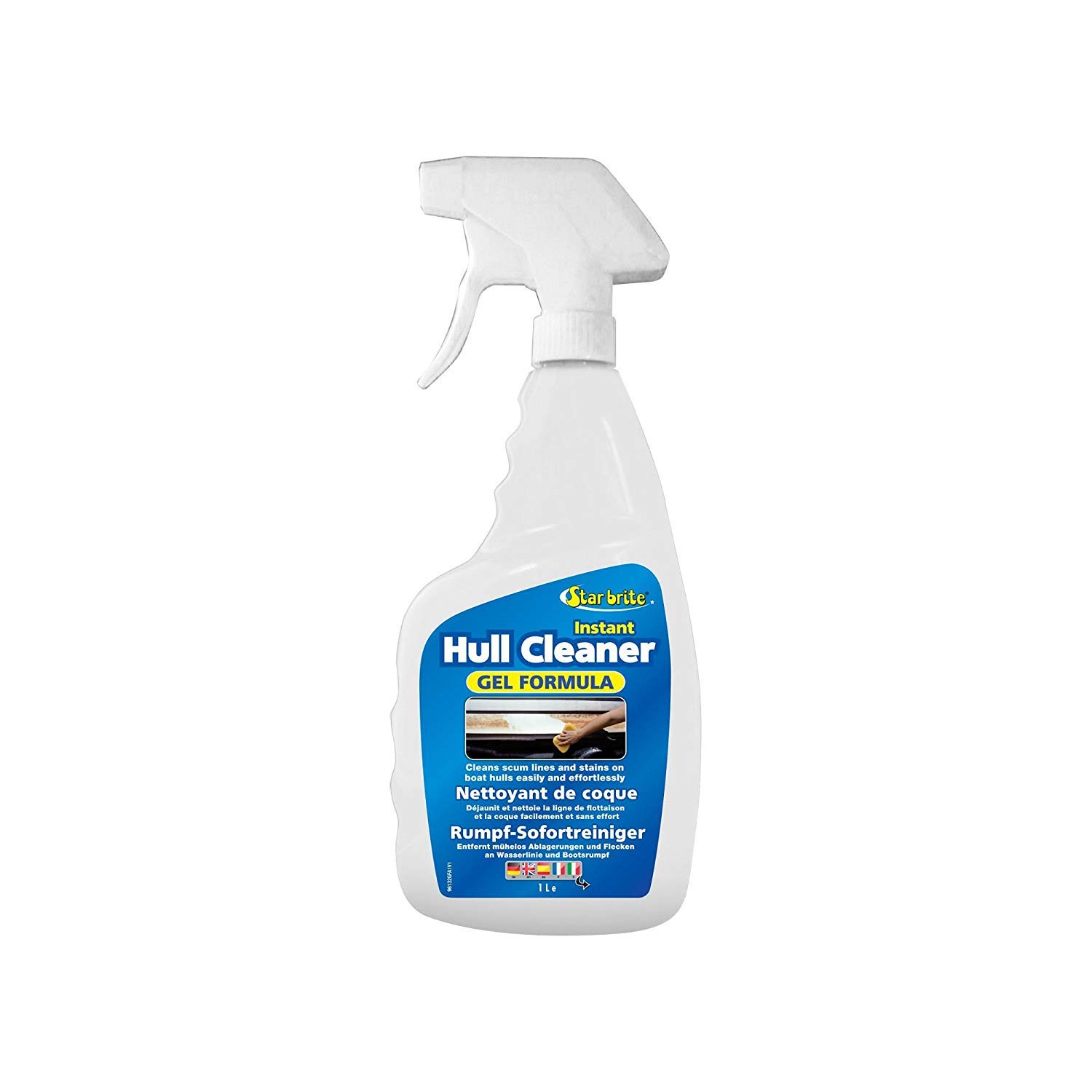 Starbrite 478238 Shell Cleaner, White