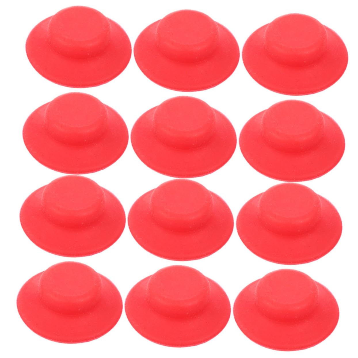 SOLUSTRE 12Pcs Bottle Gaskets for Swing Top Bottles Leak Replacement Sealing Washers for Juice and Beverage Containers and Easy to Clean Gaskets