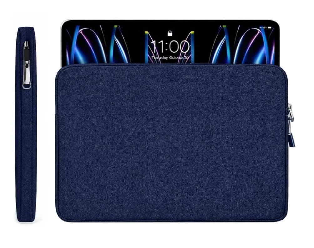 Protective Sleeve Case Pouch Compatible with Lenovo Idea Tab Pro/Tab P12 / Yoga Tab Plus (12.7 inch) (Blue)-image-26