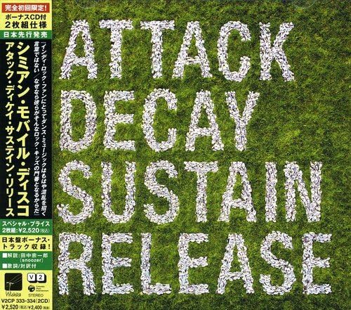 Simian Mobile Disco Attack Decay Sustain Release