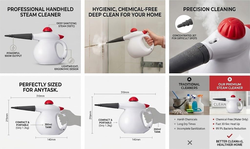 Replacement of Bissell Steam Shot Hard-Surface Cleaner Blue #39N7A