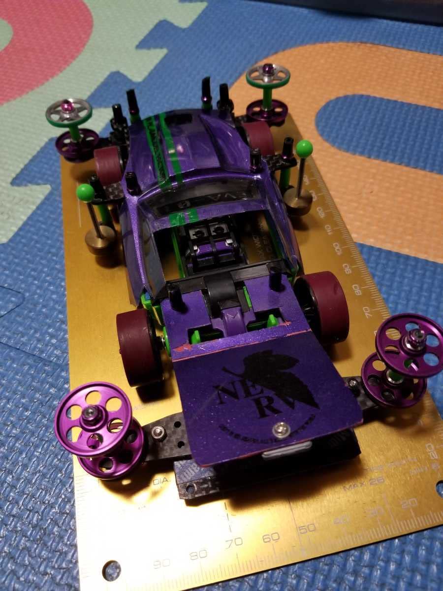 Amazon.co.jp: ミニ四駆 MSフレキ ラウディーブル エヴァ初号機