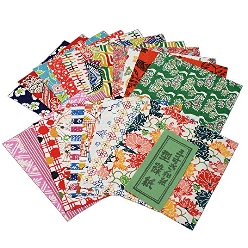 千代紙文様　大型本　京都書院 Amazon.co.jp: 改訂版 京千代紙と和の文様セレクション -日本の