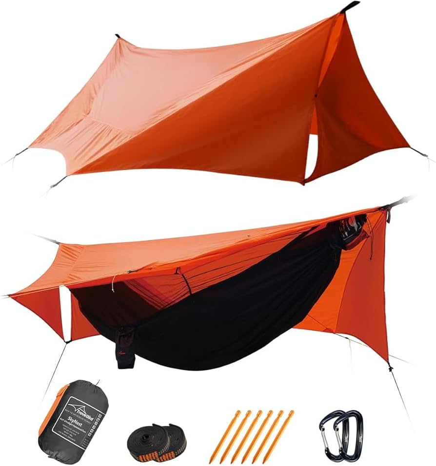 Amazon.co.jp: Travel Bird SkyNest オールインワン ハンモック テント