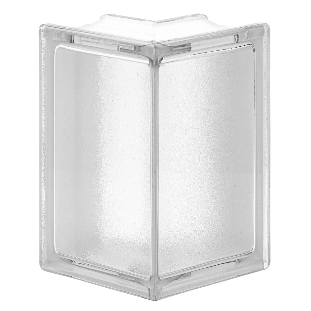 Arctic Sharp Corner 90 Glass Block
