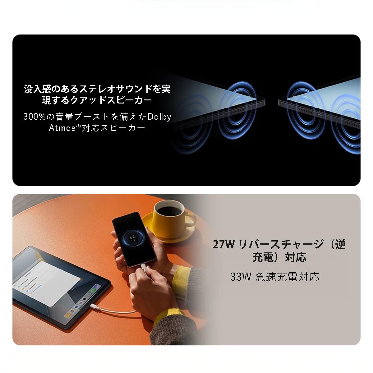 Amazon.co.jp: Xiaomi POCO Pad M1 8GB+256GB 12.1インチ クリスタル大