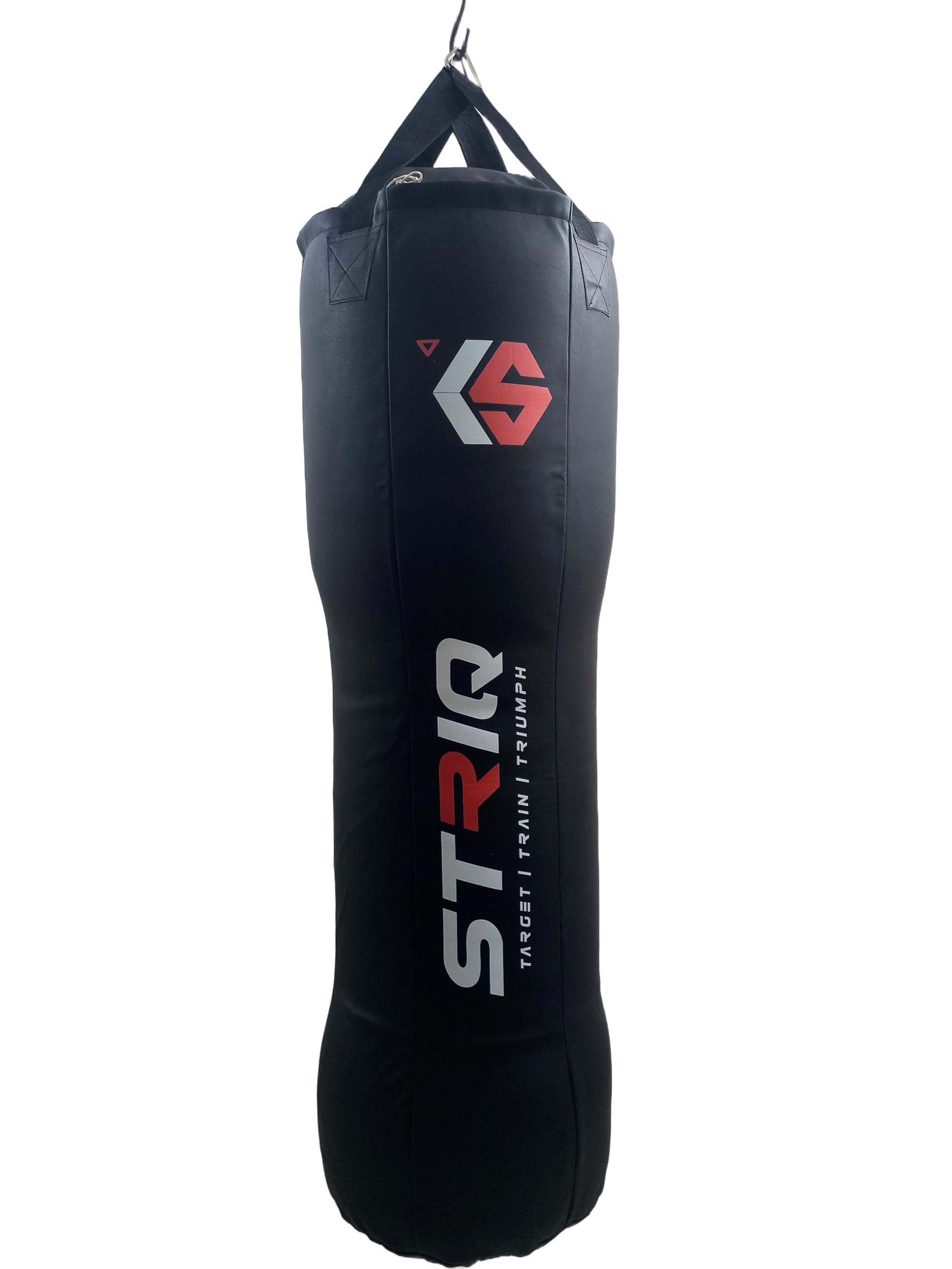 [UNFILLED] STRIQ Professional Heavy Punching Bag 4 Ft, Scientific Shape & Weight Distribution For Stability And Body-like Response, Tear-Proof Premium PVC,Heavy Duty Mounting Straps, No Chain Required (B0CM6WW11R) Amazon Price History, Amazon Price Tracker