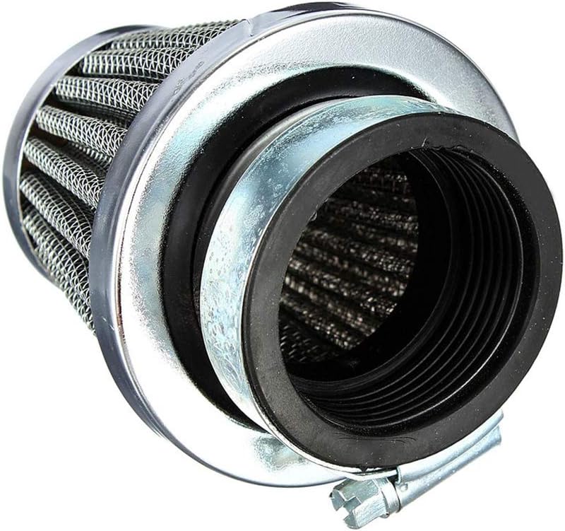 Supmico 35mm Universal Car Motorcycle Motorbike Cone Cold Clean Air Intake Filter Turbo Vent Mushroom Head Cleaner