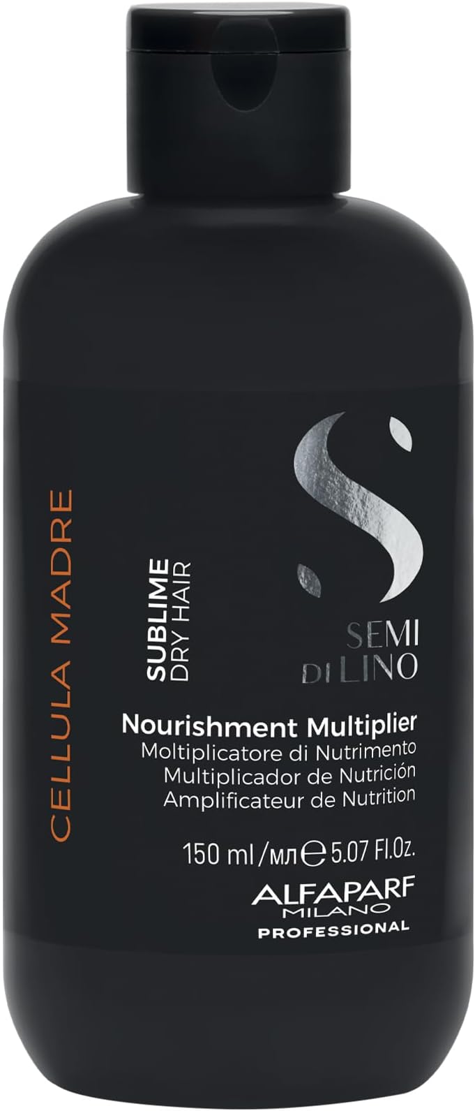 Semi di Lino Sublime Cellula Madre Nourishing Multiplier for Dry Hair - Nourishes Hair Without Weighing It Down - Protects Color - Adds Shine (5.07 fl. oz.)