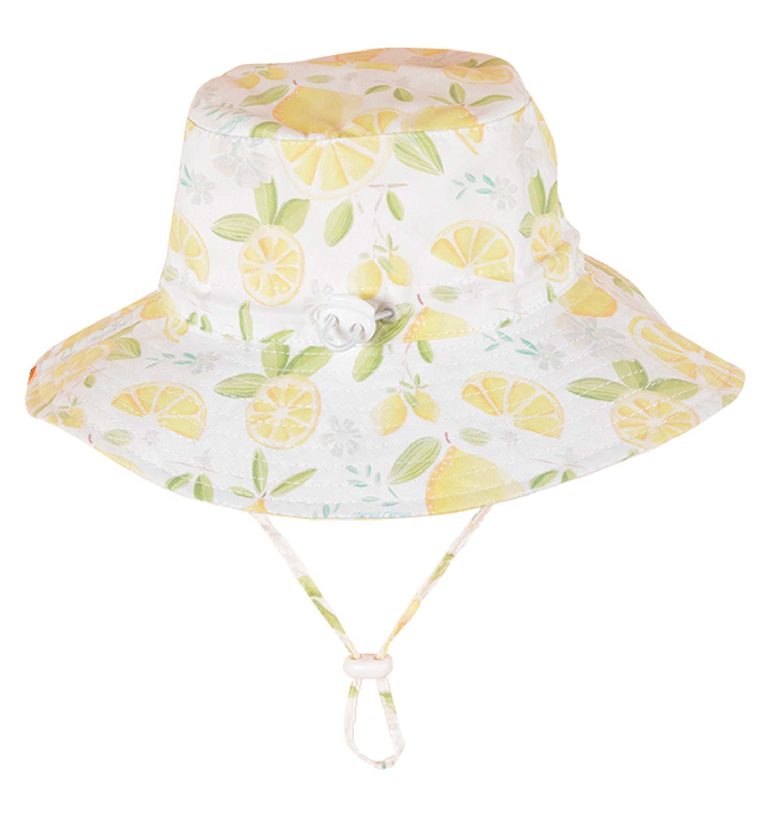 Happy Cherry Sombrero Verano para Bebé Niño Niña Gorro con ala para Playa Vacaciones al Aire Libre Infantil Gorra de Pescador con Cordón Ajustable Bucket Hat Protección de Sol - 0-6 Años
