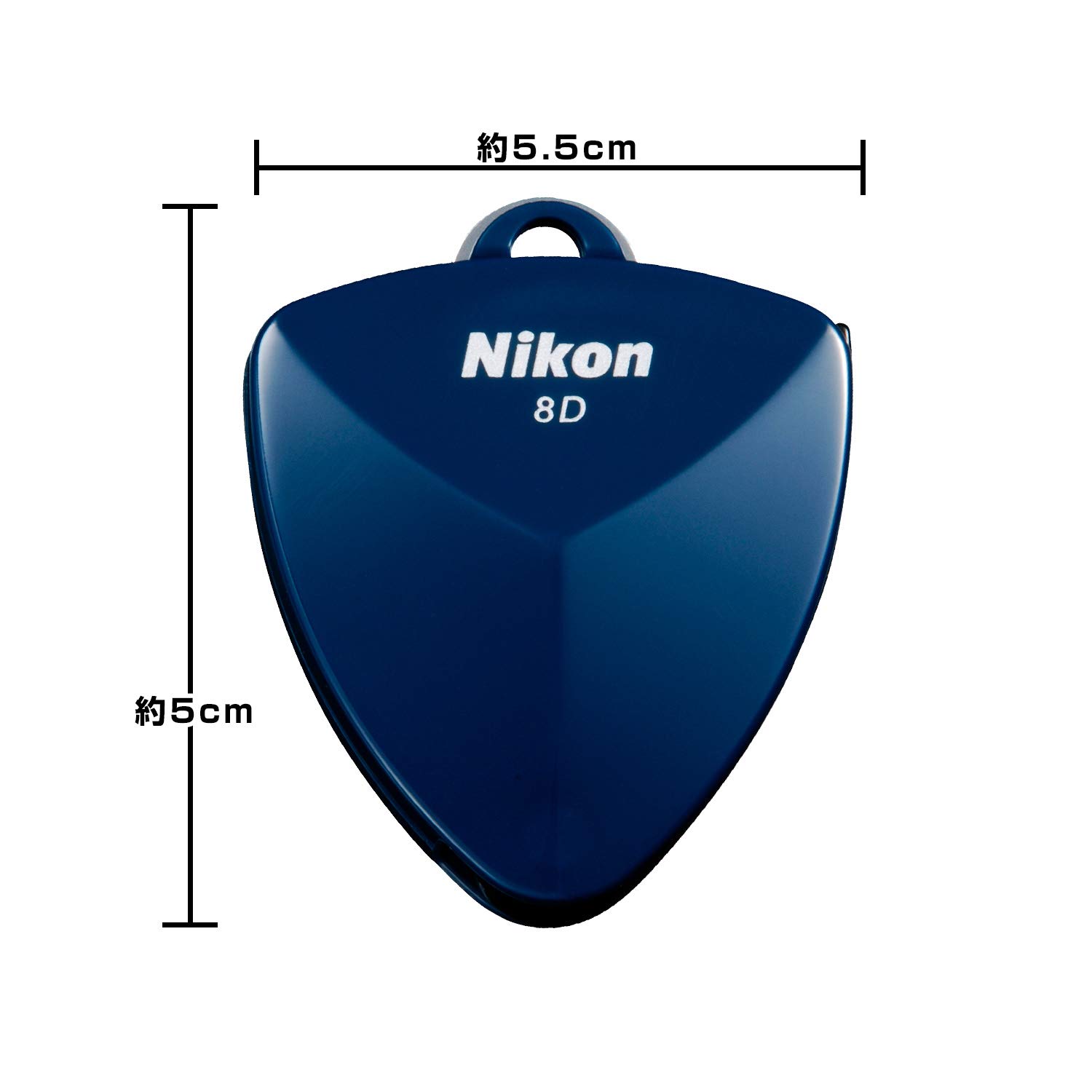 Amazon.co.jp: Nikon 携帯型拡大鏡 ニューポケットタイプルーペ8D(2倍