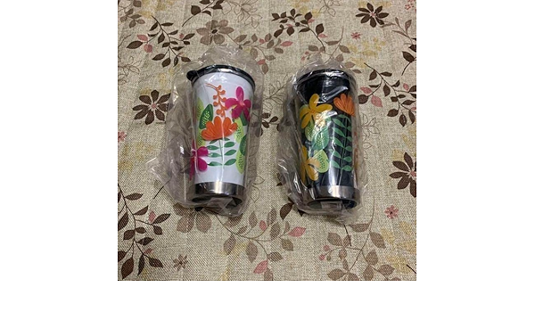 Amazon | Francfranc フランフラン タンブラー セット 蓋付 ペア レア