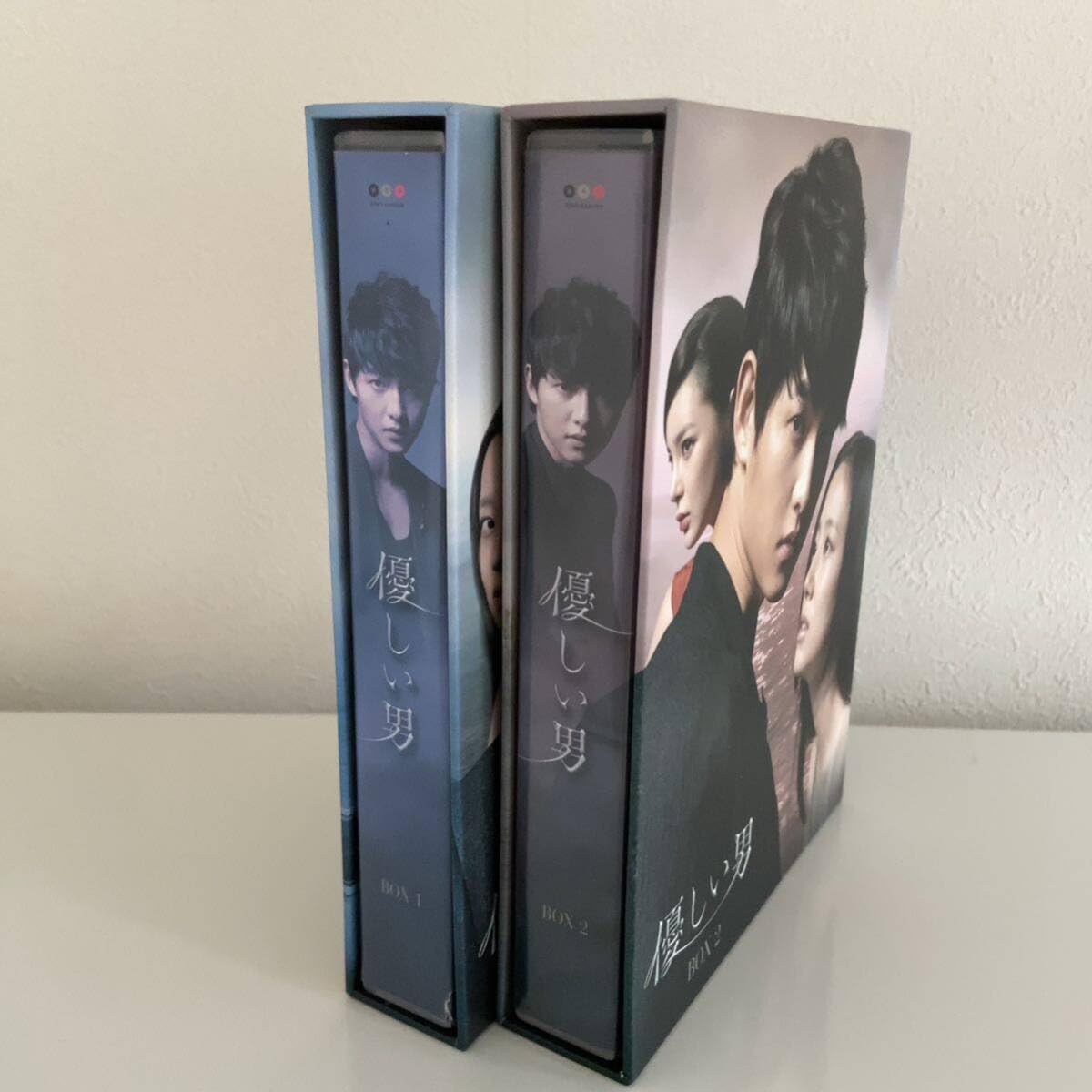 Amazon.co.jp: 韓国ドラマ『優しい男』DVD-BOX1&BOX2〈各BOX5枚組 