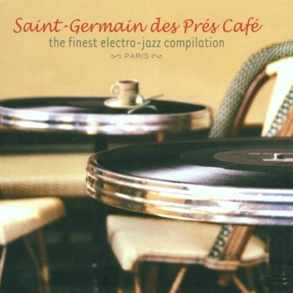 V1 Saint-Germain Cafe: Finest [Audio CD] Various