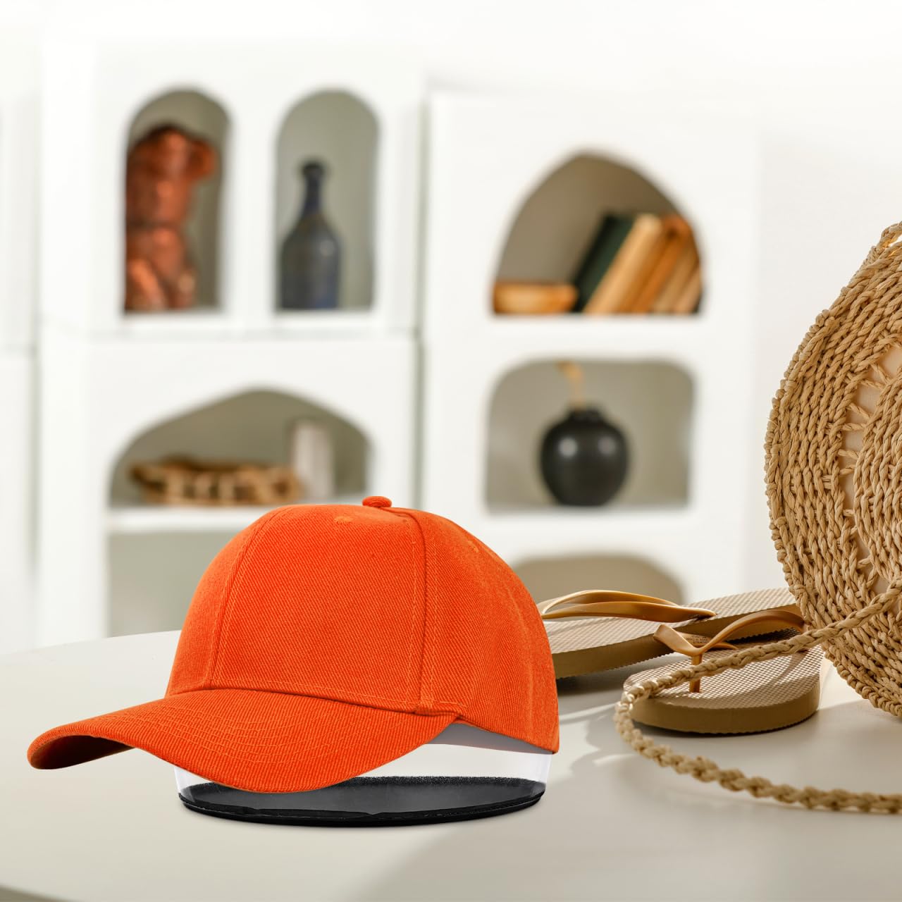 Levemolo Soporte Inflable para Sombreros de PVC Moldeador de Gorras