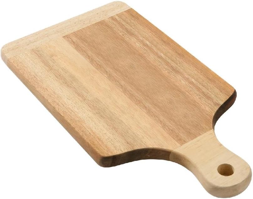 Paddle Chopping Board, Rubberwood HP187892 Home & Kitchen