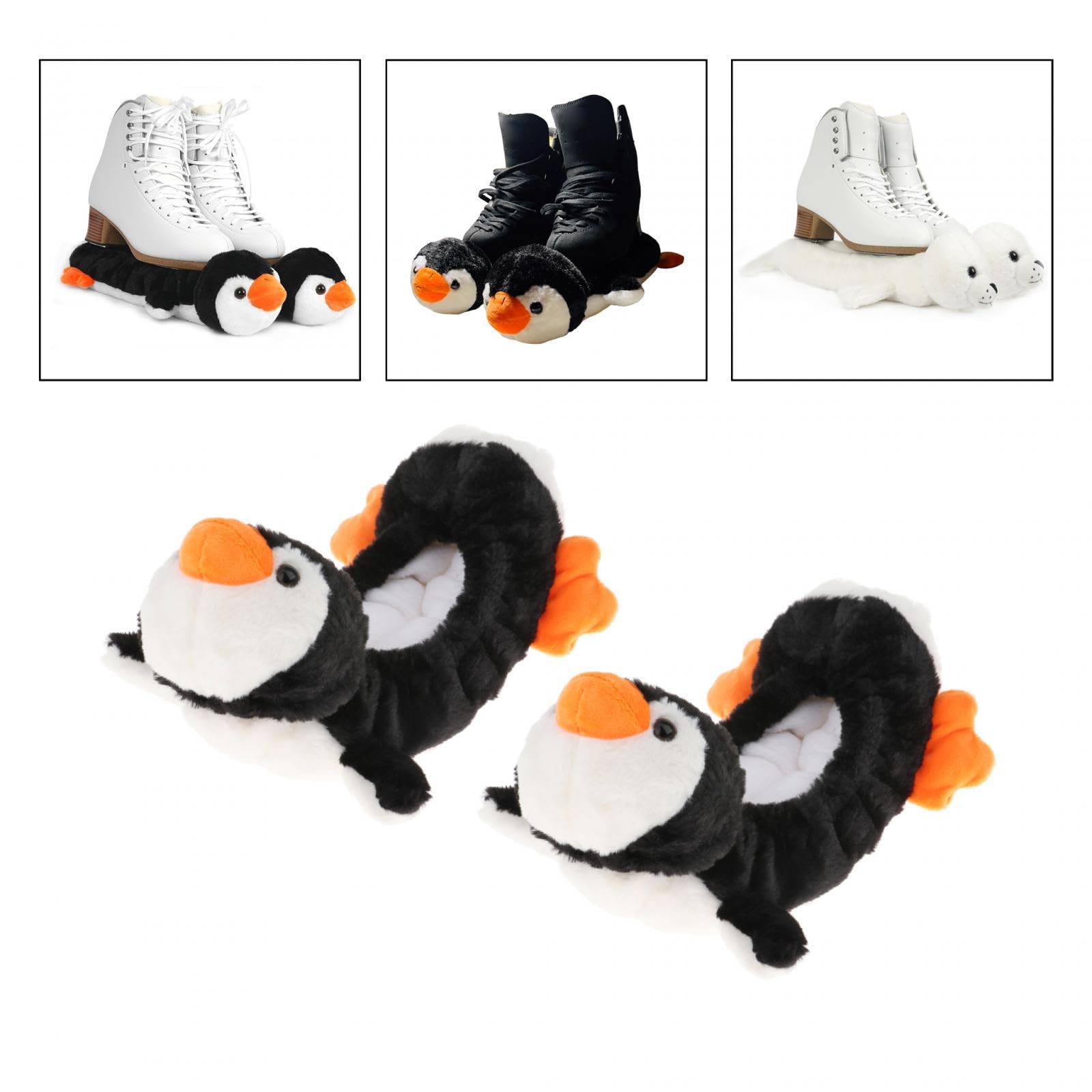 Protège-Lames de Patins à Glace, Couvre-Patins, Protection Souple pour Lames de Patins à Glace, Couvre-Patins pour Hommes et Femmes, équipement