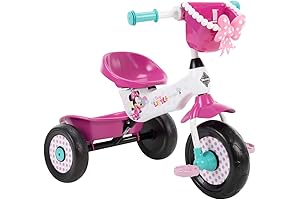 Huffy Minnie Mouse 12 Inch Tricycle: The Perfect Trike for Your Little Princess