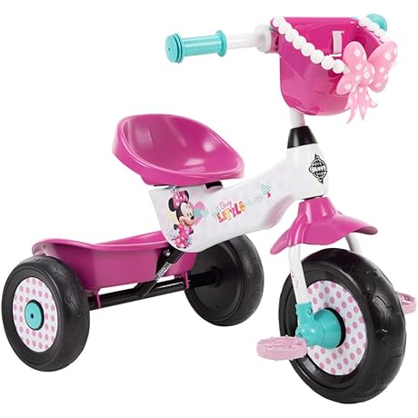 Huffy Minnie Mouse 12 Inch Tricycle: The Perfect Trike for Your Little Princess