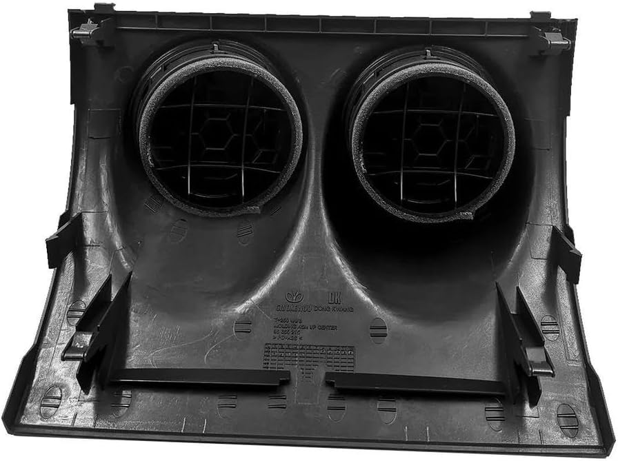 For Chevrolet Lova For Aveo 2004-2011 Air Conditioner Outlet Panel Air Nozzle Baffle(Gray 3 piece)