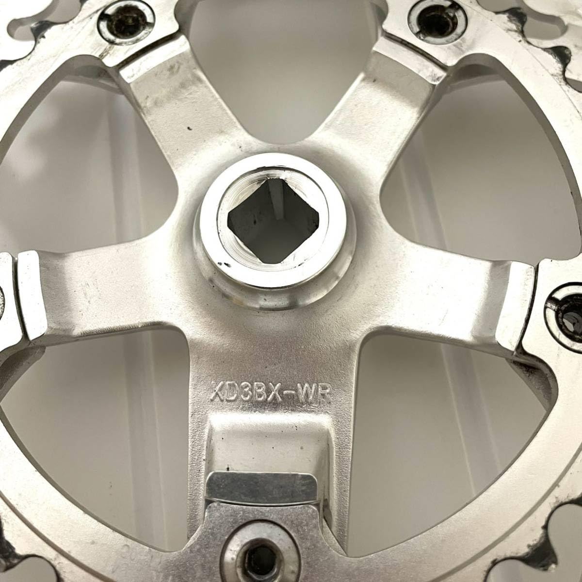 Amazon.co.jp: sugino xd3 bx クランク 165mm 48t 34t ダブル
