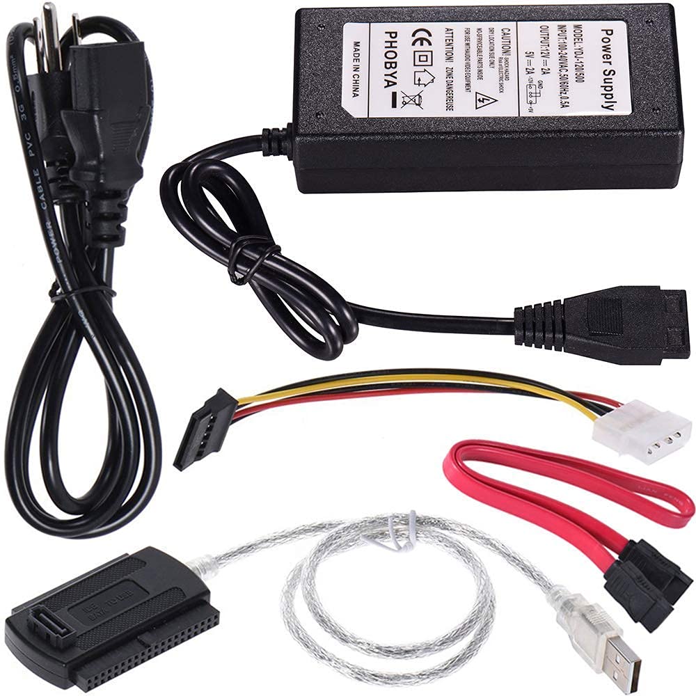 USB 2.0 to SATA/IDE Adapter - Connect Old Drives! -4 USB 2.0 to SATA/IDE Adapter - Connect Old Drives! -4