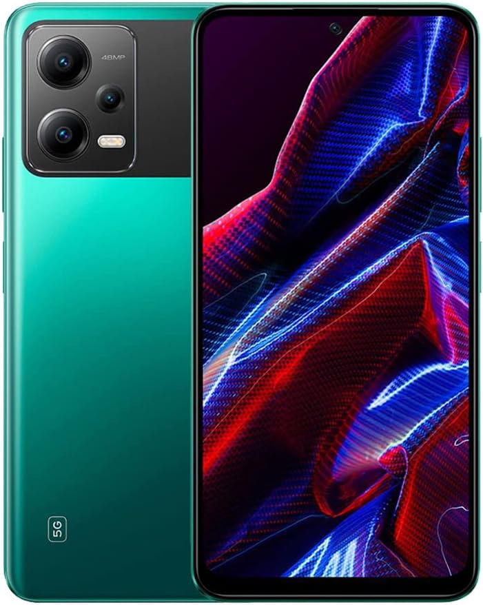 Xiaomi Celular Poco X5 5G 6GB 128GB Verde Desbloqueado 22111317PG ...