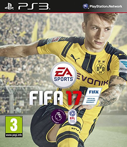 Electronic Arts FIFA 17 (PS3) Video Games