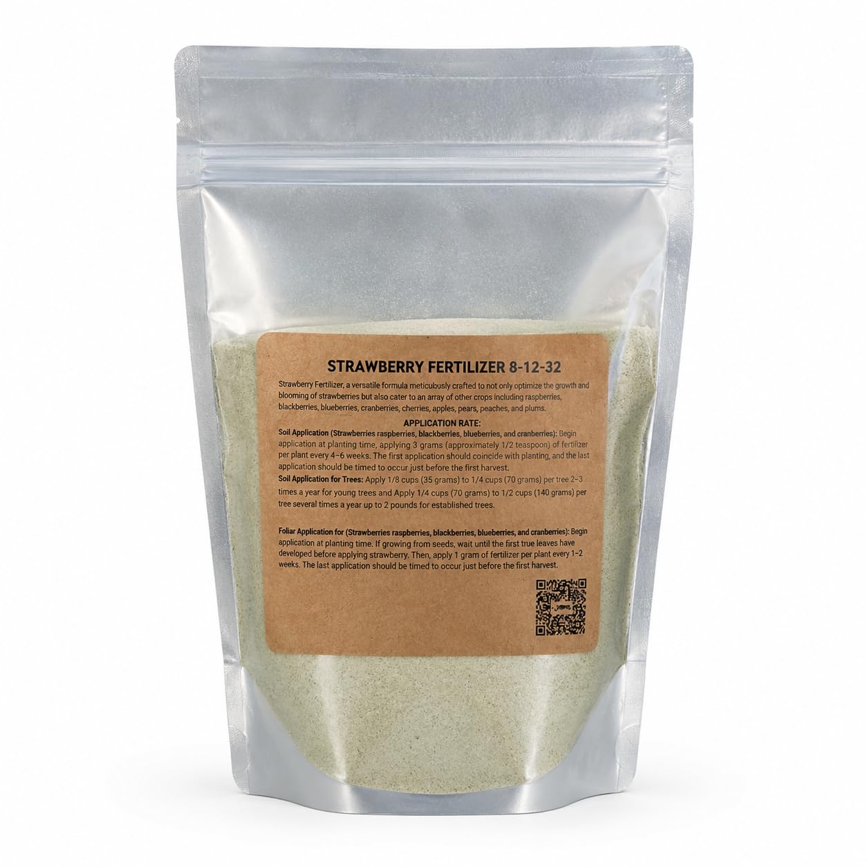Greenway Biotech Strawberry Fertilizer 8-12-32
