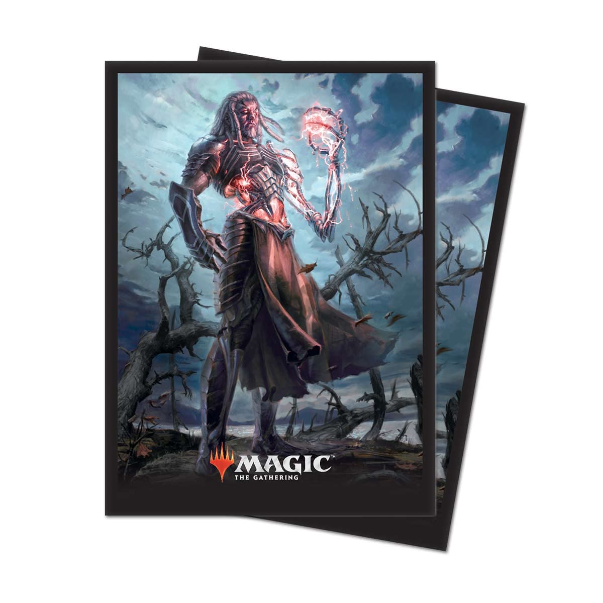 M19 Tezzeret, Artifice Master Deck Protector Sleeves 80ct Retail, for Magic
