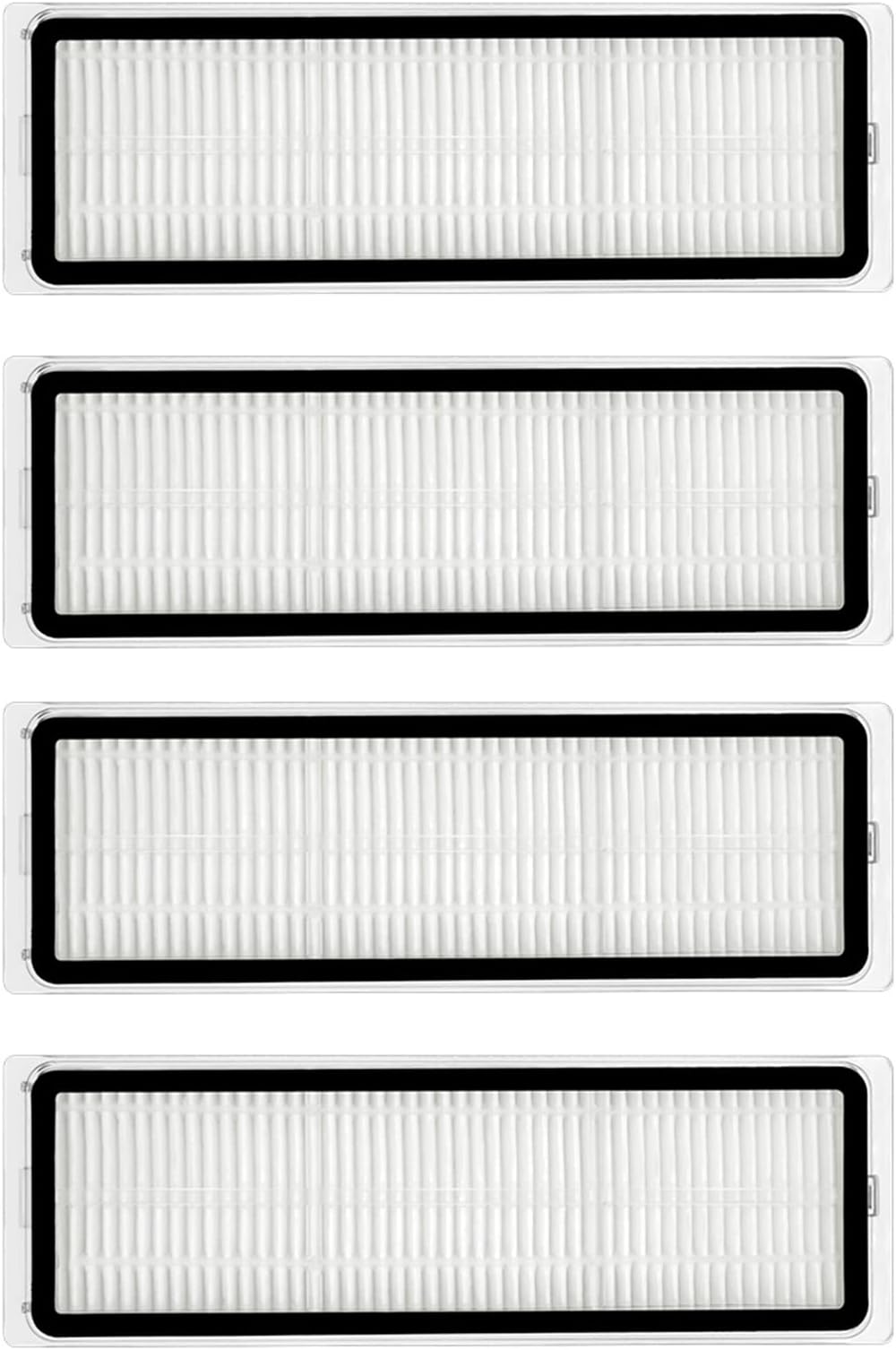 Replacement HEPA Filter Compatible for Dreame Bot L10S Ultra Robot Vacuum Cleaner Parts Accessories 4PCS