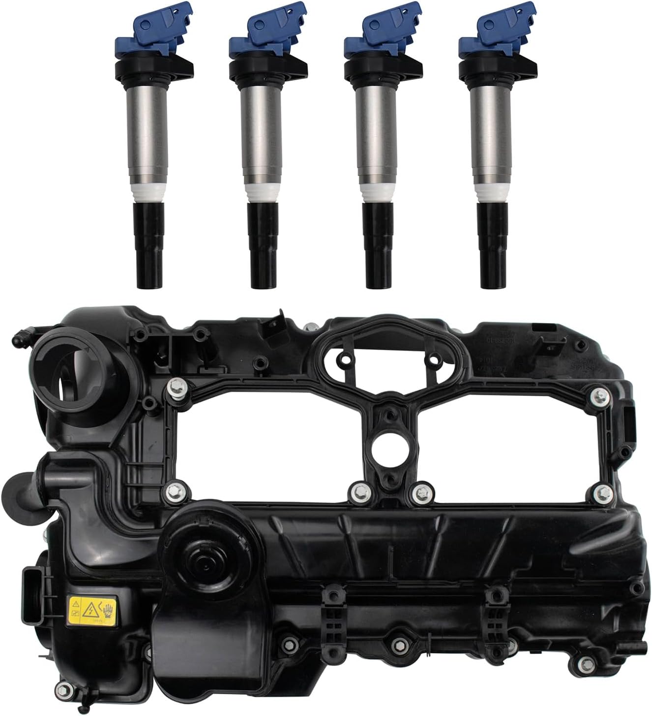 TRQ Ignition Coil Kit 5 Piece High Performance Compatible with 2012-2018 BMW 228i 320i 328i 428i 528i X1 X3 X4 X4 Z4