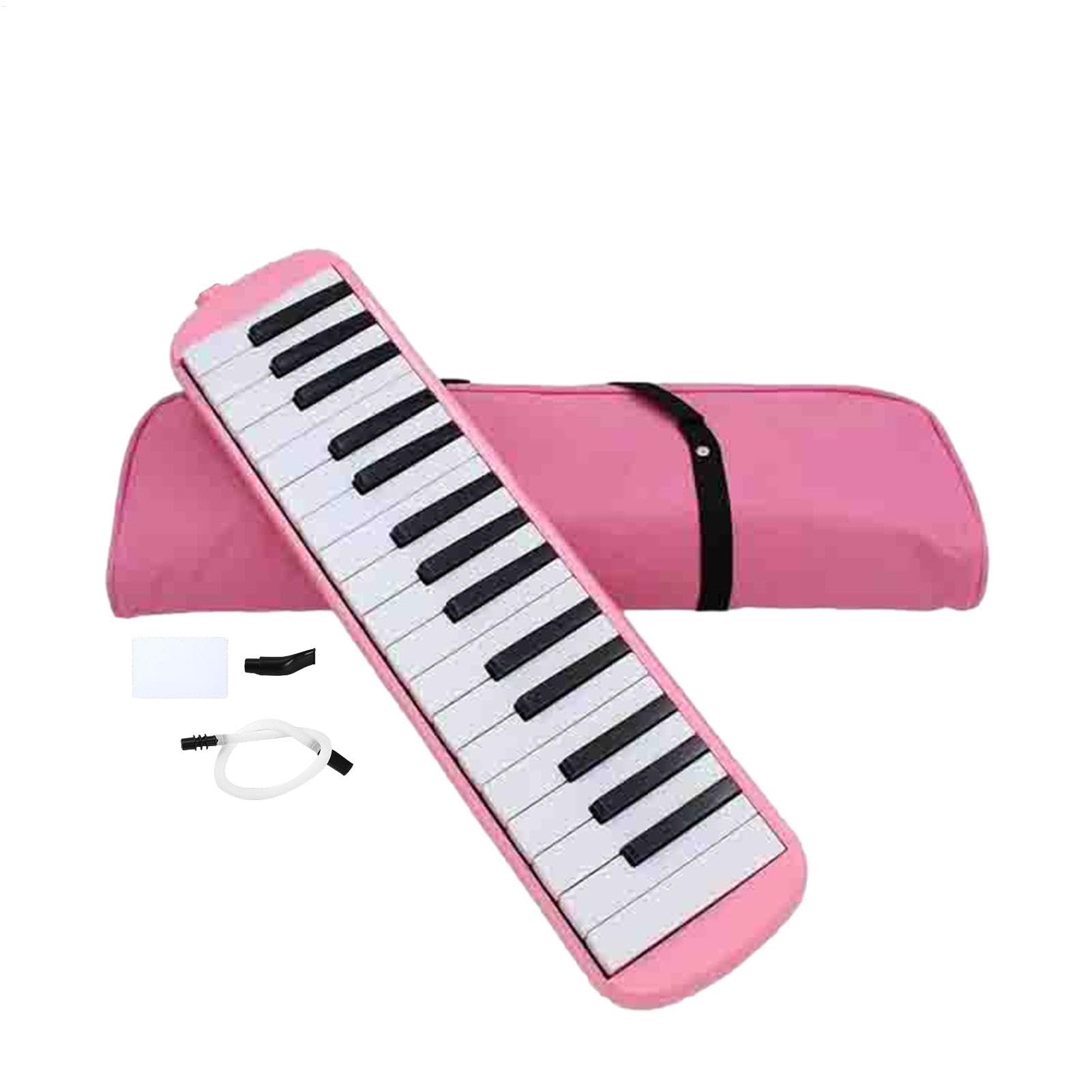 Melodica Pianica Tube – Talk Box Instrument de piano à air avec double tubes – Instrument de conversation sûr, mélodica, bouche stable pour débutants