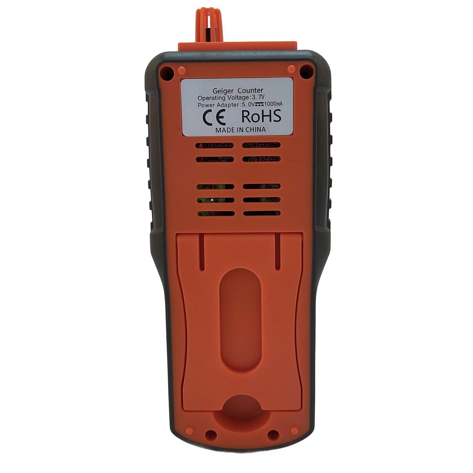 Cuifati Tester für Nukleare Strahlung und Elektromagnetische Strahlung, Geigerzähler mit Digitaler Hintergrundbeleuchtung, Echtzeit-Überwachungstestgerät für die Bautechnik und Industrie