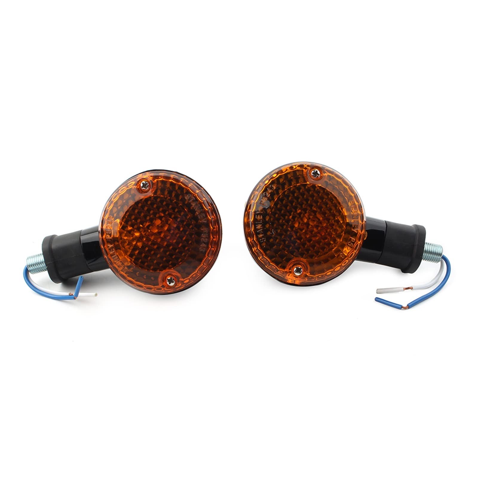 Clignotants pour Bolt XVS950 remplacer feu moto défaillant avec lampe ambre jaune