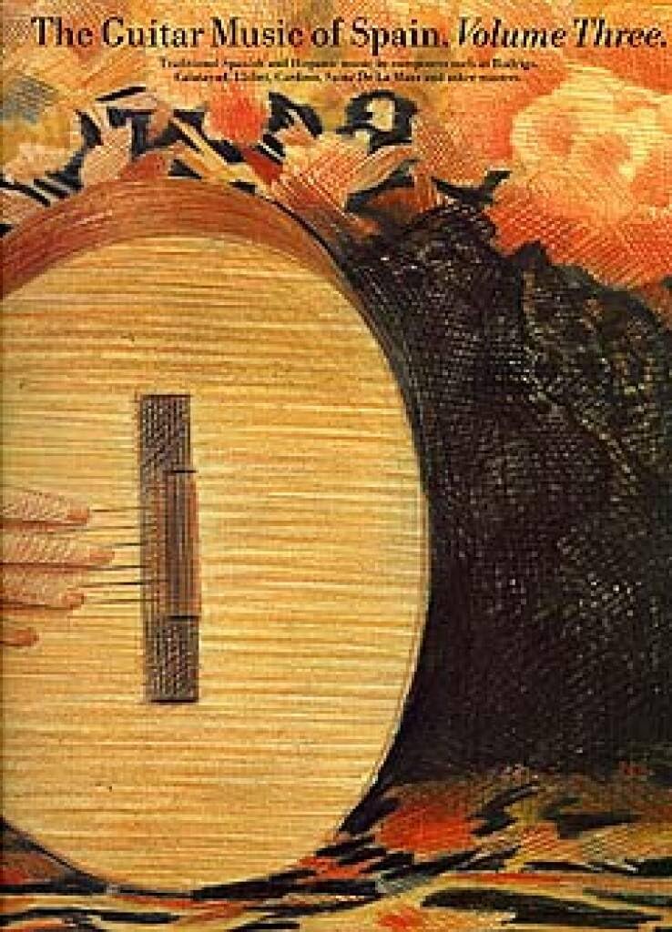 The Guitar Music of Spain - Volume 3 (Classical Guitar) (Classical Guitar Series, 3)