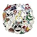 Produktbild Inveroo 50pcs Süße Katze Lord Nermal Auto Styling Lustige Coole Bombe Bombe Graffiti Graffiti Stickerle Für Spotify Mode Spielzeug Stick Er