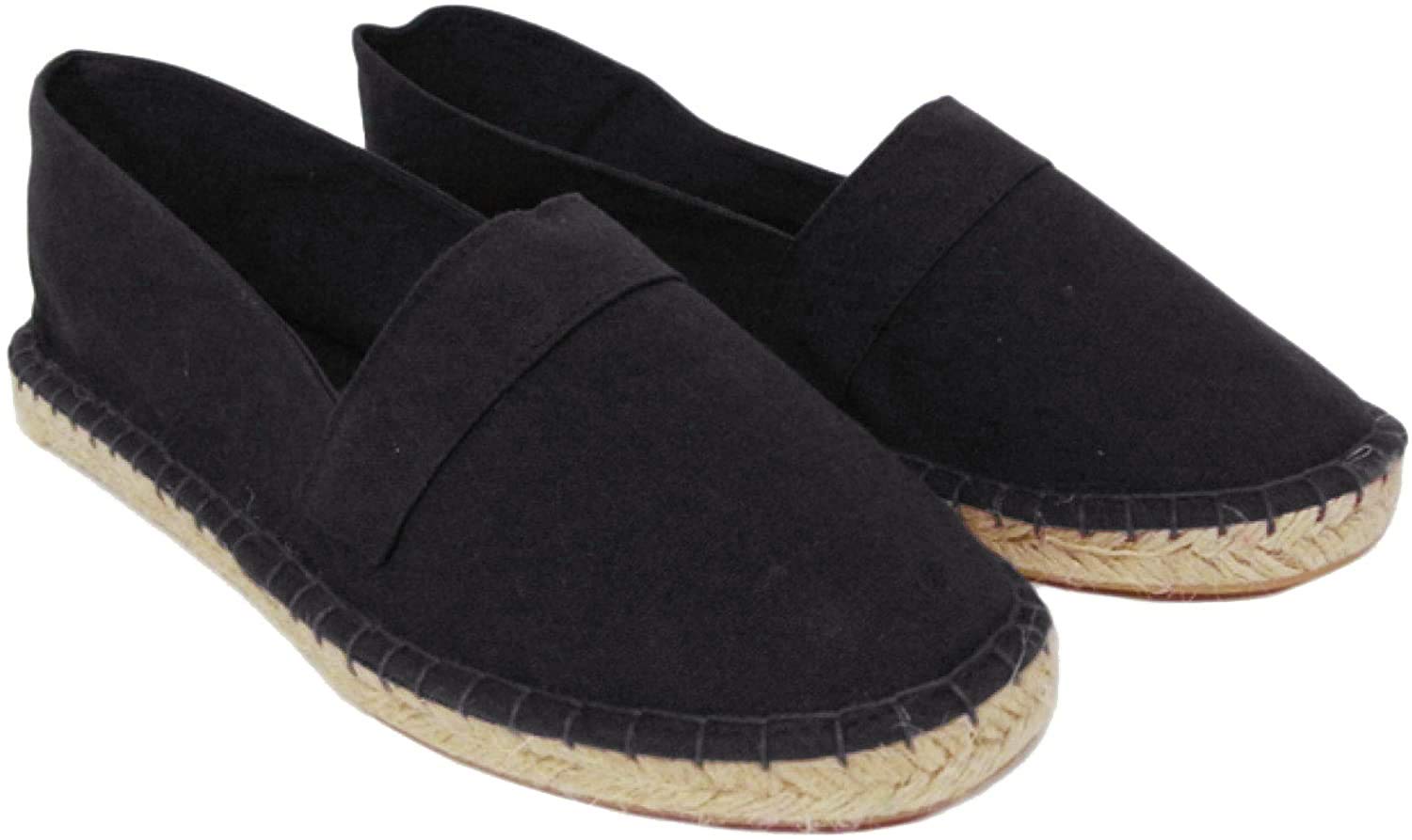 Emporio Armani Espadrillas scarpe uomo in cotone beachwear articolo 210578 5P497