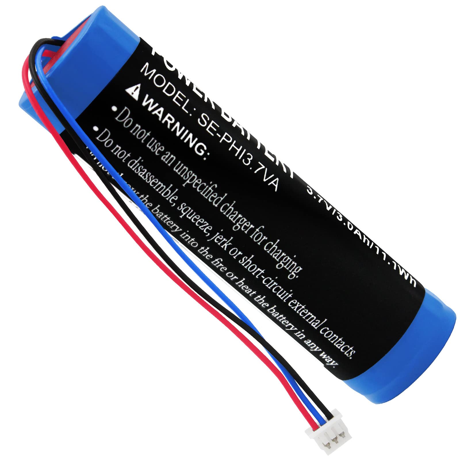 batteria per Philips Batteria agli Li-Ion 3000mAh 3.7V sostituzione NTA3459-4 SDC630 SDC620 SCD620 SCD620/26d e altre Serie di Baby Monitor