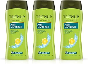 Trichup Anti Dandruff Shampoo, 200ml (Pack of 3)