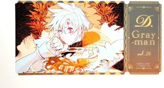【アレン・ウォーカー (シークレット) 】チケットライクコレクション D.Gray-man