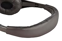 Vista 3 de Califone 1025MT NeoTech 1025MT Auriculares con micrófono de cuello de cisne, negro/plateado