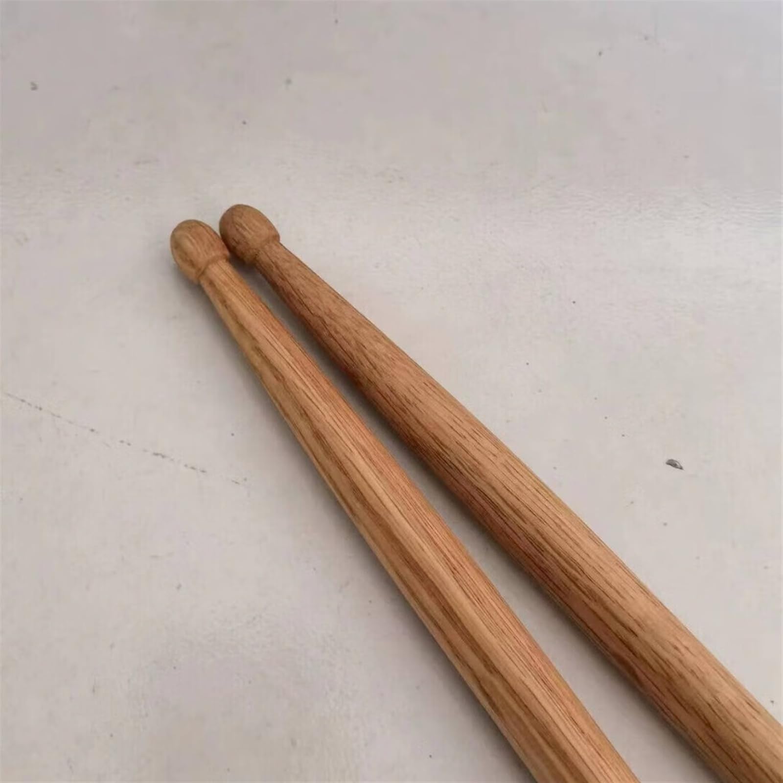Accessori per Percussione 1 Paio Di Bacchette Per Batteria In Legno Massello, Bacchette Per Batteria In Rovere 5A, Bacchette Per Batteria Jazz Per Adulti