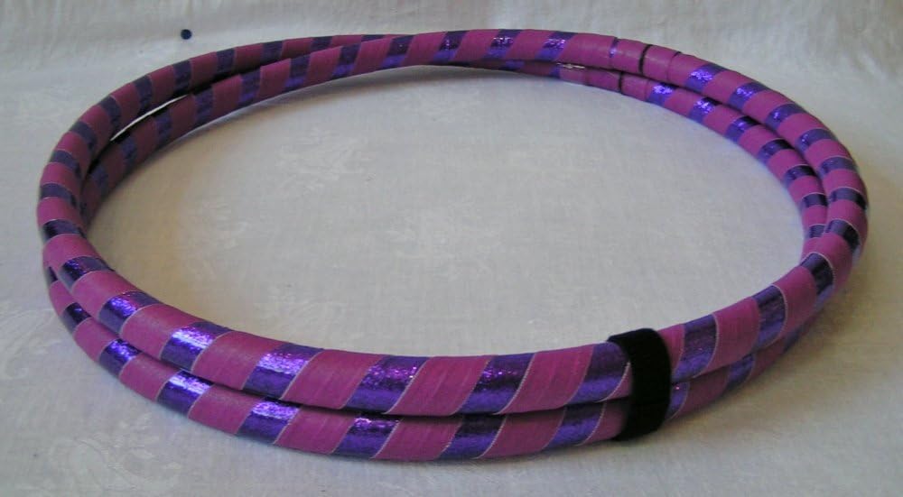 Canyon Hoops Infinity Collapsible Weighted Exercise Travel Hoop - Made in USA