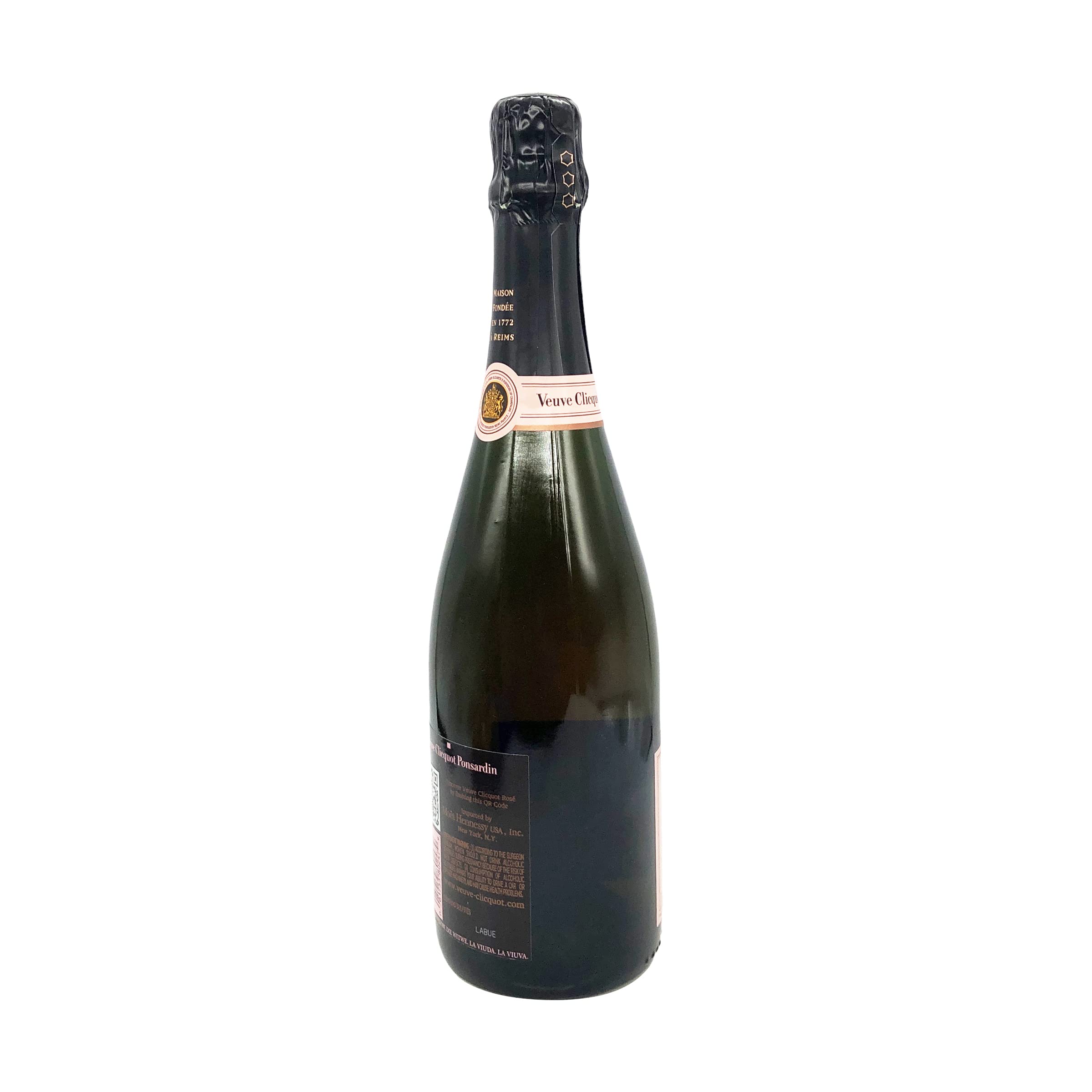 Veuve Clicquot Brut Rose Non Vintage Champagne , 750mL at Amazon's