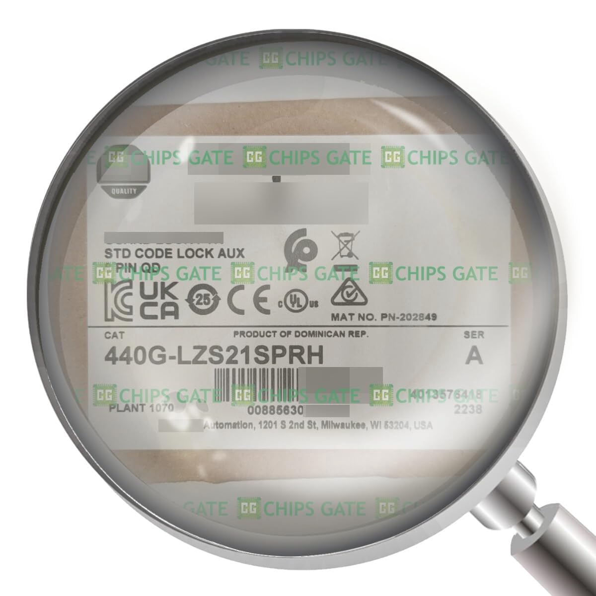 440G-LZS21SPRH New 440G-LZS21SPRH Gate Switch